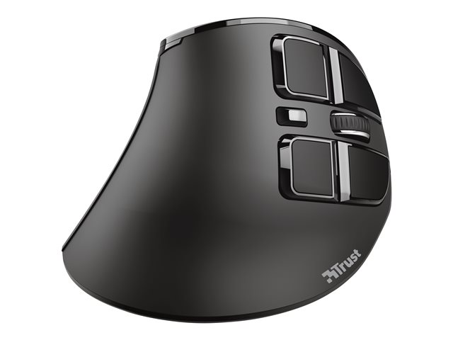 Trust Voxx - vertical mouse - Bluetooth, 2.4 GHz