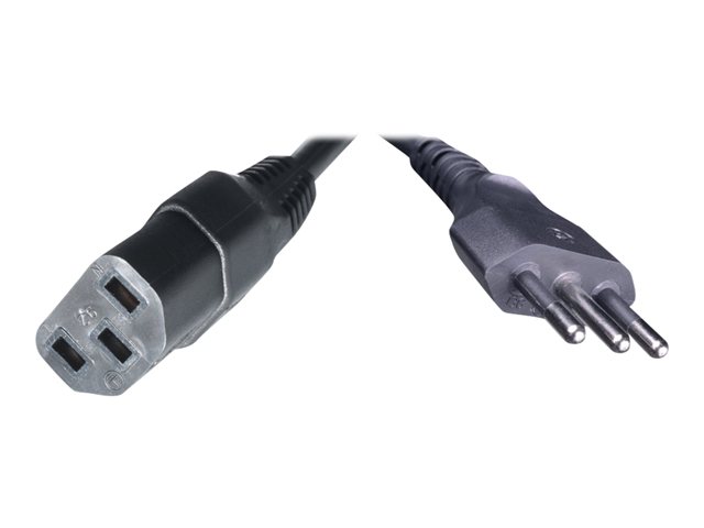 HPE - Power cable - CEI 23-50 to IEC 60320 C13 - 1.9 m