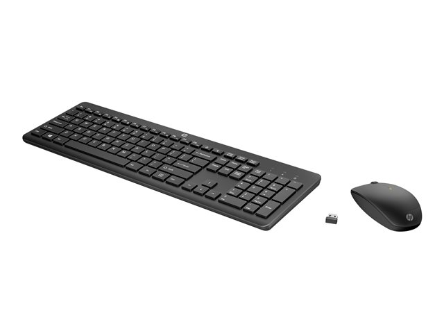 HP 235 WL MOUSE AND KB COMBO POL