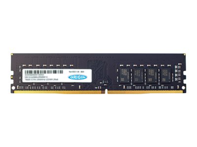 Origin Storage - DDR4 - module - 32 GB - DIMM 288-pin - 3200 MHz / PC4-25600 - unbuffered