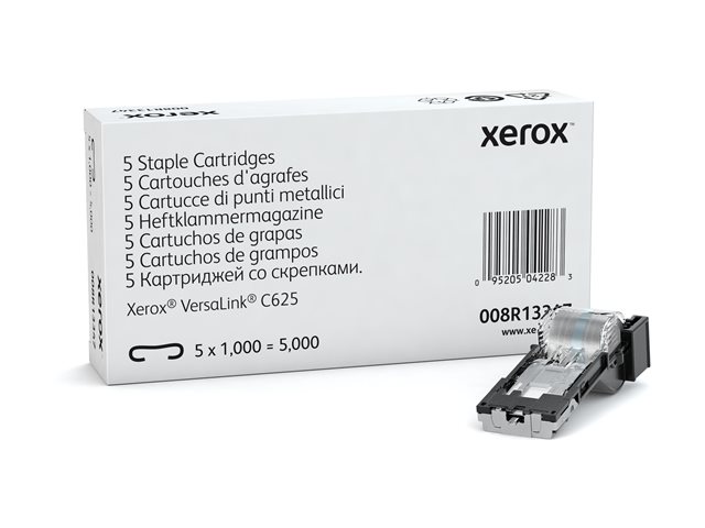 Xerox - 5-pack - 5000 staples - staple cartridge