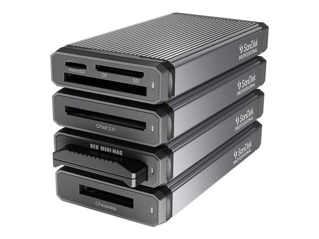 SanDisk Professional PRO-READER card reader - USB-C 3.2 Gen 2