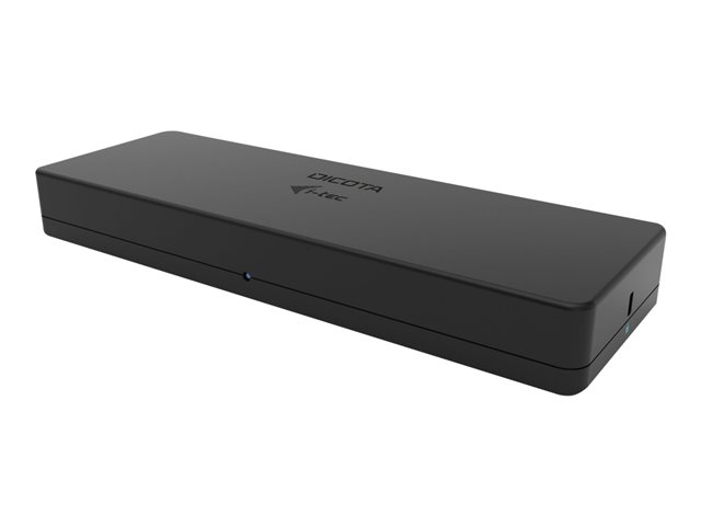 DICOTA i-tec - docking station - USB 3.0 - DVI, HDMI - 1GbE