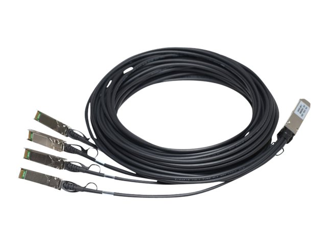 HPE X240 Direct Attach Copper Splitter Cable - network cable - 3 m