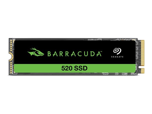 Seagate BarraCuda 520 ZP4096CM3A002 - SSD - 4096 GB - PCIe 4.0 x4 (NVMe)