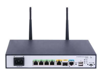 HPE MSR954-W (WW) - wireless router - Wi-Fi - rack-mountable