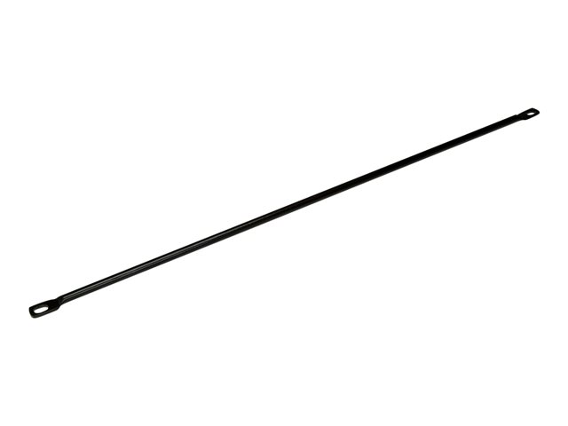 StarTech.com Horizontal Lacing Bar - Server Rack Cable Management - 19" Network Rack Mount Cord Organizer- 10 pack (CMLB10) - rack cable management lacing bar - 1U