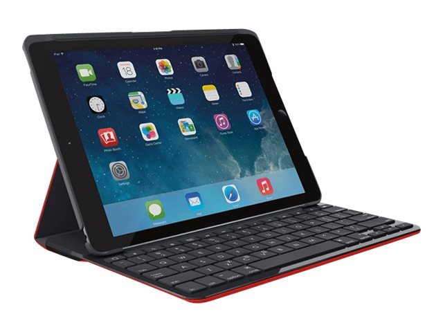CANVAS KEYBOARD CASE IPAD AIR2 MARS RED PAN - NORDIC