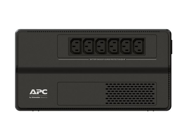 APC Easy UPS BV BV1000I - UPS - AC 230 V - 600 watt - 1000 VA - 9 Ah - output connectors: 6
