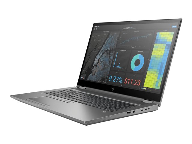 HP ZBook Fury 17 G7 Mobile Workstation - 17.3" - Core i7 10750H - 32 GB RAM - 512 GB SSD - UK