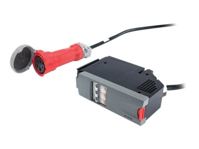 APC IT Power Distribution Module - Automatic circuit breaker (plug-in module) - AC 400 V - 3-phase - output connectors: 1 - for P/N: AP8886BLU, AP8886-ME, AP8886RED, AP8886X722, AP8886X810, AP8886X811, AP8886X856