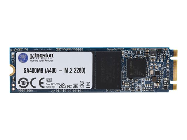 Kingston A400 - SSD - 120 GB - internal - M.2 2280 - SATA 6Gb/s