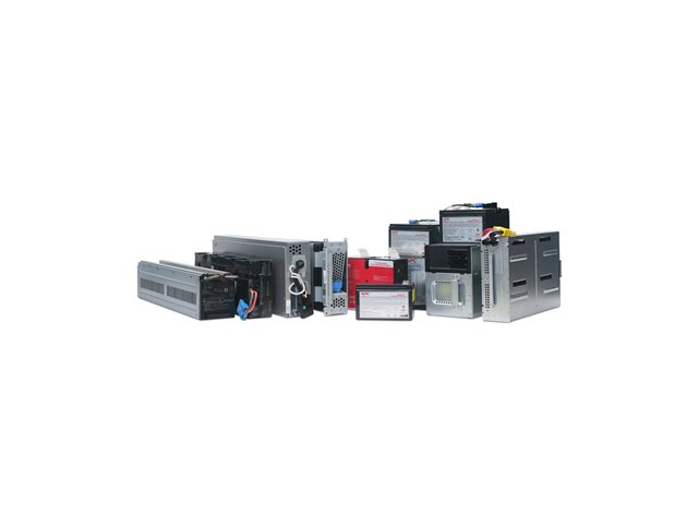 APC Replacement Battery Cartridge #116 - UPS battery - 1 x battery - Lead Acid - black - for P/N: SMX1000C, SMX1000CNC, SMX1000CUS, SMX1000US, SMX750C, SMX750CNC, SMX750CUS, SMX750US