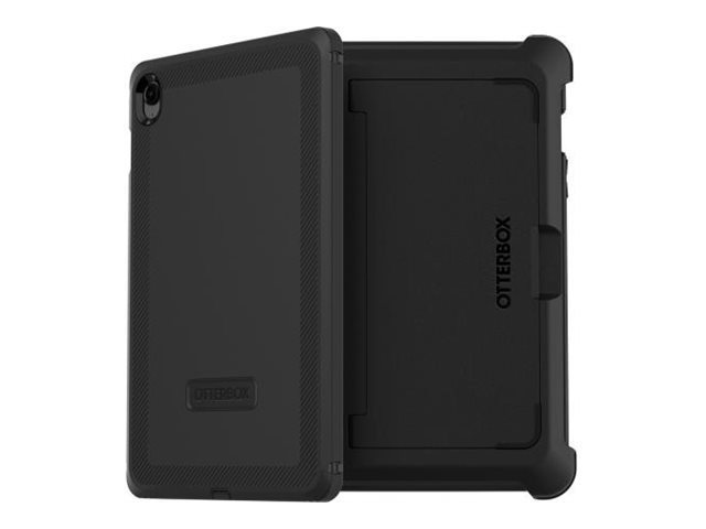 OtterBox Defender Series - Flip cover for tablet - black - for Samsung Galaxy S9