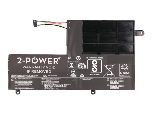 2-Power - laptop battery - 11.52 V - Li-pol - 3645 mAh - 42 Wh