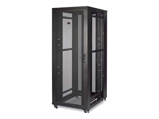 NetShelter SV 42U 800mm Wide x 1060mm Deep Enclosure with Sides Black. Size (WxDxH: 80 cm x 106 cm x 205.7 cm) May require special handling and delivery can take up to 3 days due to the size. Check with sales.
