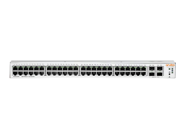 HPE Aruba Instant On 1930 48G Class4 PoE 4SFP/SFP+ 370W Switch - switch - 52 ports - Managed - rack-mountable