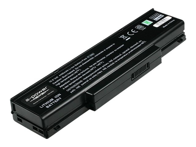 2-Power Main Battery Pack - laptop battery - Li-Ion - 4800 mAh