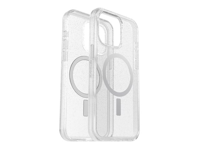 OtterBox Symmetry Clear MagSafe Apple iPhone 15 Pro Max Stardust - clear