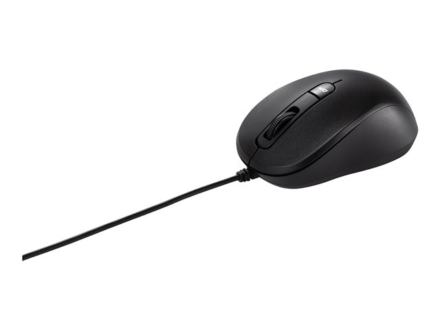 ASUS MU101C Blue Ray Silent - mouse - USB - black