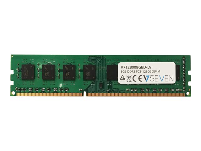 V7 - DDR3 - module - 8 GB - DIMM 240-pin - 1600 MHz / PC3-12800 - unbuffered