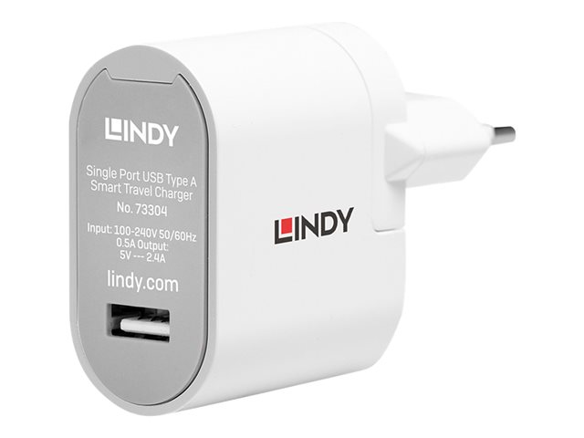 Lindy power adapter - USB - 12 Watt