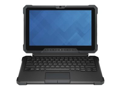 Dell - Keyboard - with touchpad - backlit - UK - for Latitude 12 Rugged Tablet 7202