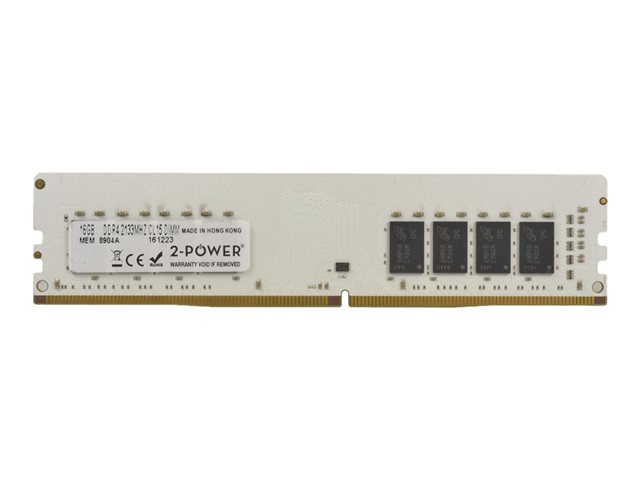 16GB DDR4 2133MHZ CL15 DIMM 33MHZ CL15 DIMM