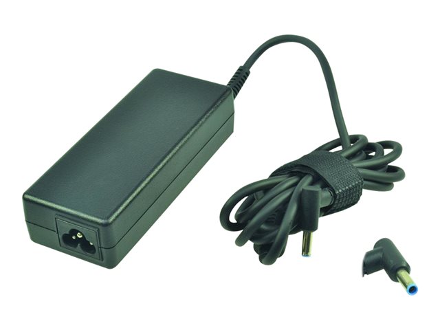 2-Power - Power adapter - AC 110-240 V - 90 Watt - for HP 14, 15, Envy 15, Pavilion 14, 15, 17, Pavilion TouchSmart 15, TouchSmart 15