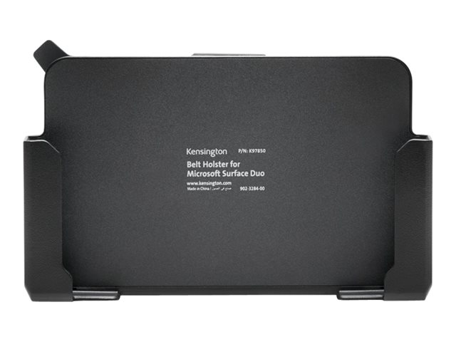 Kensington Belt Holster - Holster bag for mobile phone - polycarbonate - for Microsoft Surface Duo