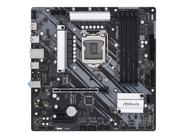ASRock Z590M Phantom Gaming 4 - motherboard - micro ATX - LGA1200 Socket - Z590