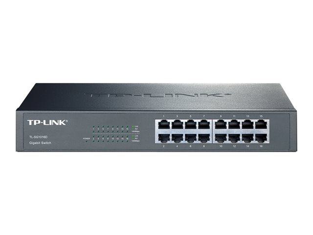 TP-Link TL-SG1016D 16 port Desktop/Rackmount Gigabit Switch