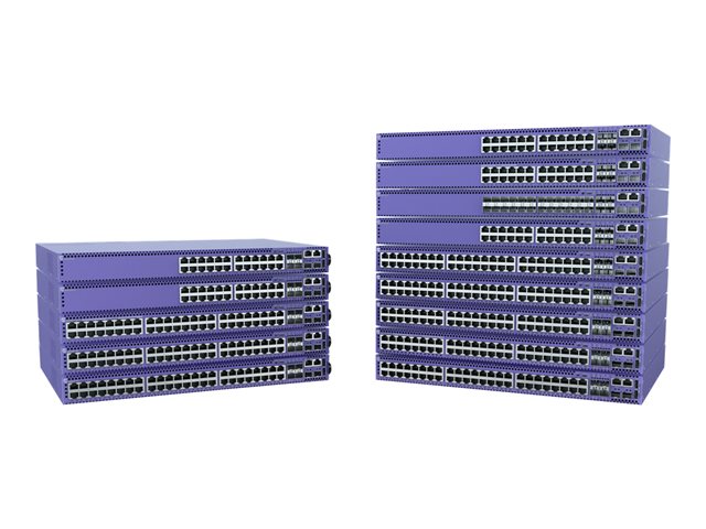Extreme Networks ExtremeSwitching 5420 Series 5420F-8W-16P-4XE - switch - 24 ports - Managed - rack-mountable