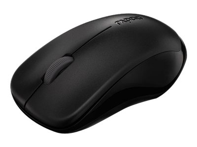 Rapoo 1620 W/L Optical Mouse 2.4GHz Blk