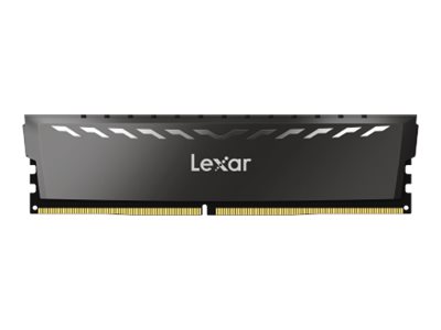 Lexar THOR - DDR4 - kit - 16 GB: 2 x 8 GB - DIMM 288-pin - 3600 MHz / PC4-28800 - unbuffered