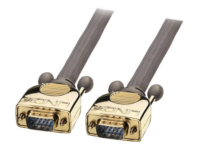 Lindy Premium Gold - VGA cable - 5 m