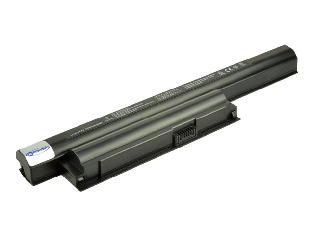 2-Power Main Battery Pack - laptop battery - Li-Ion - 5200 mAh - 56 Wh