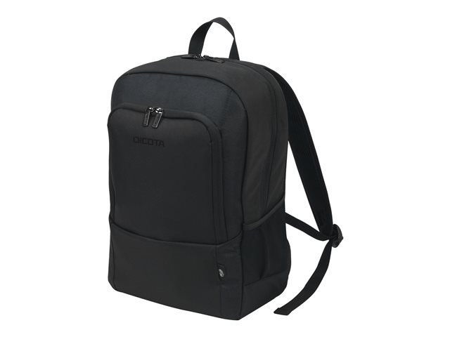 DICOTA Eco BASE - Notebook carrying backpack - 15" - 17.3" - black