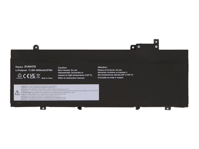 Main Battery Pack 11.55V 3800mAh