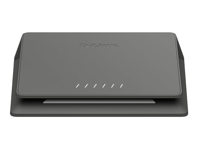 D-Link DMS 106XT - switch - 6 ports - smart