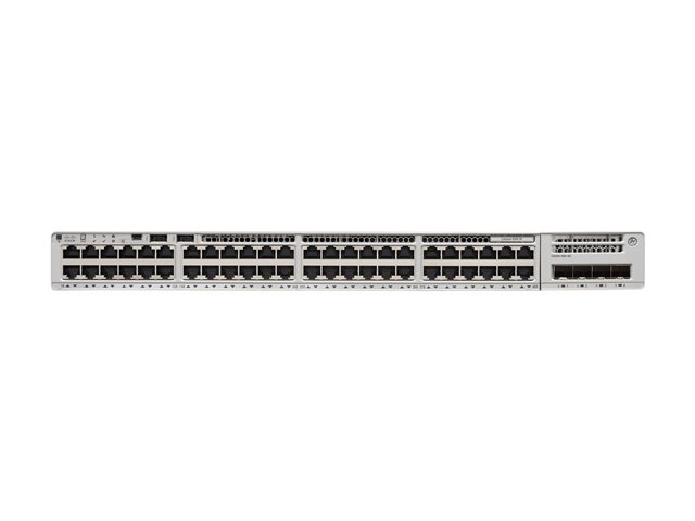Cisco Catalyst 9200 - Network Advantage - switch - 48 ports - Managed - rack-mountable
