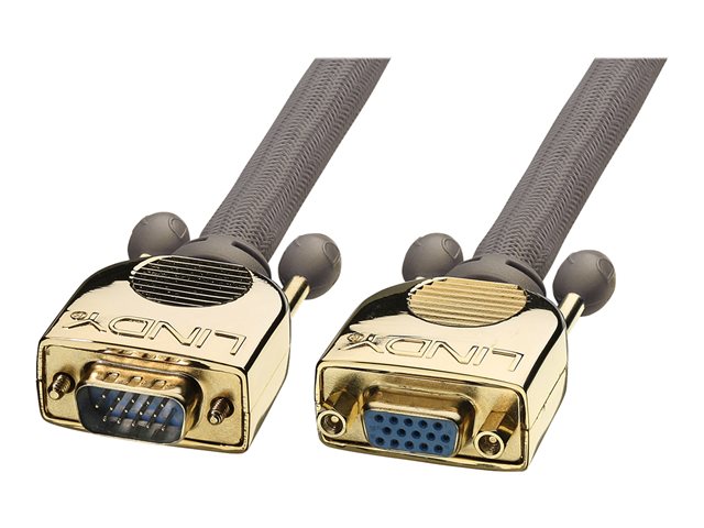 Lindy Premium Gold - VGA extension cable - 50 m