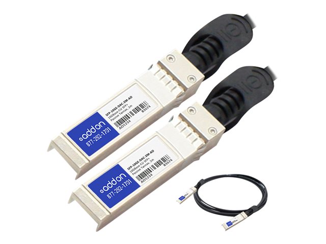 AddOn 2m Juniper Compatible SFP+ DAC - direct attach cable - 2 m