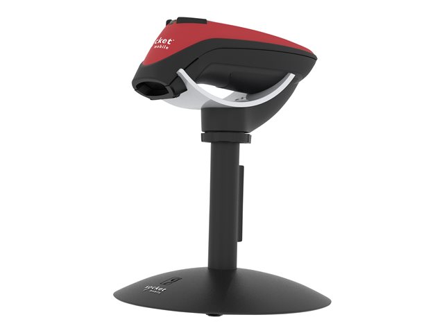 DURASCAN D740 UNIVERSAL BARCODE SCAN V20 RED AND CHARGING STAND