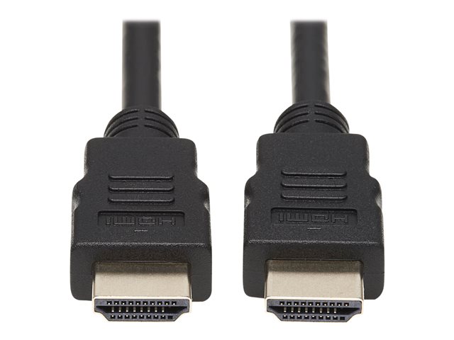 Eaton Tripp Lite Series High Speed HDMI Cable with Ethernet, UHD 4K, Digital Video with Audio (M/M), 6 ft. (1.83 m) - HDMI cable with Ethernet - 1.8 m