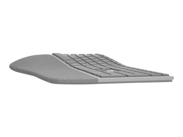 Microsoft Surface Ergonomic Keyboard - keyboard - QWERTY - UK - alcantara grey Input Device