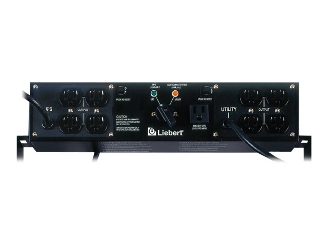 LIEBERT 2U MICROPOD EXTERNAL BYPASS FOR UPS 2VA 19IN RACKMOU