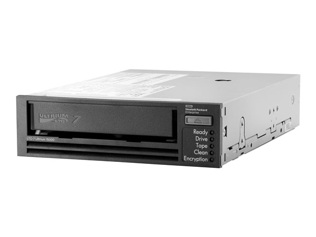 HPE StoreEver LTO-7 Ultrium 15000 - Tape drive - LTO Ultrium (6 TB / 15 TB) - Ultrium 7 - SAS-2 - rack-mountable - 1U - encryption - Top Value Lite