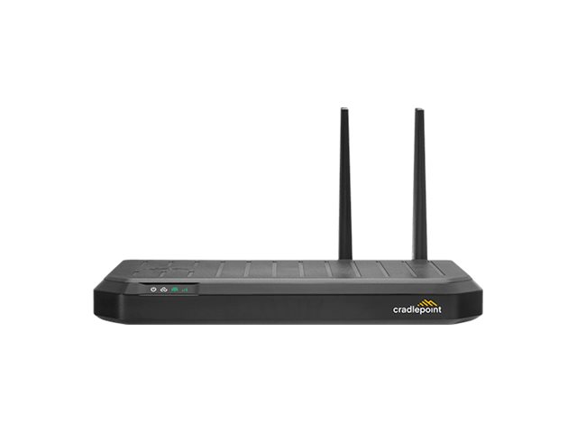 Cradlepoint E102 Series Enterprise Router E102-C7D - wireless router - WWAN - Wi-Fi 5 - 3G, 4G - desktop