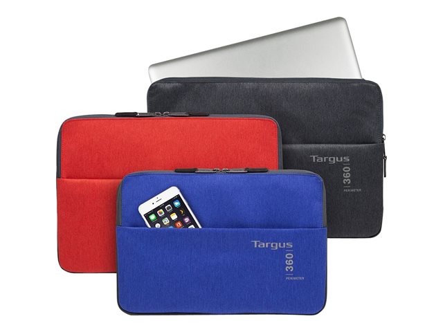 Targus 360 Perimeter - Notebook sleeve - 15.6" - flame scarlet